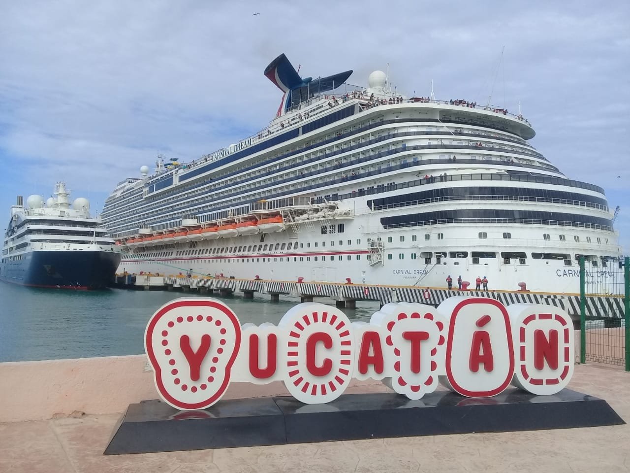 En tres años, Yucatán triplicaría el flujo de cruceros
