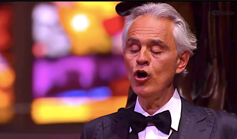 La OSY acompañará al tenor Andrea Bocelli en su presentación en Playa del Carmen