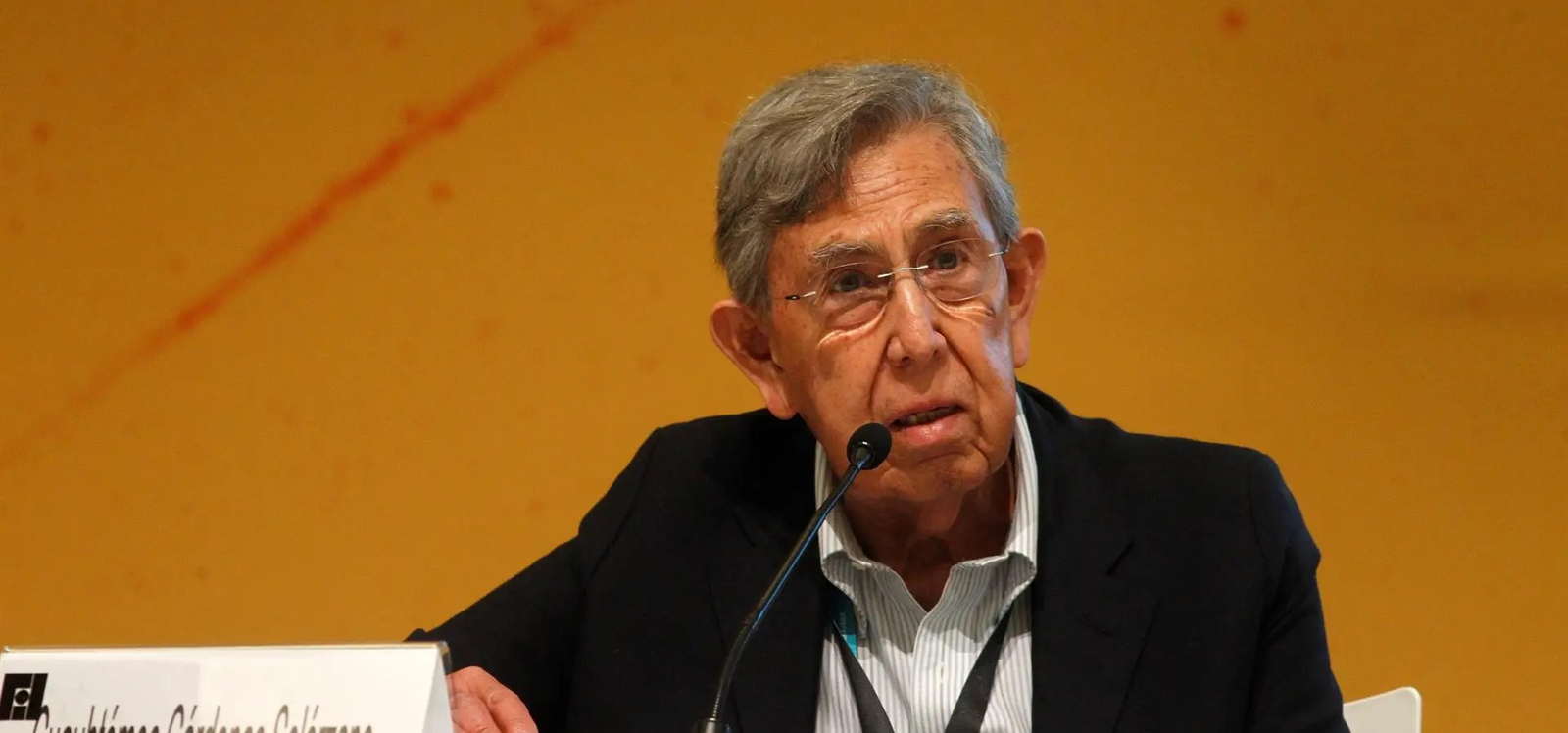 Cárdenas critica al gobierno de AMLO: «México tiene muchos rezagos todavía»