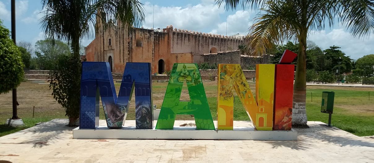 El ex convento de Maní tendrá un programa de recorrido turístico