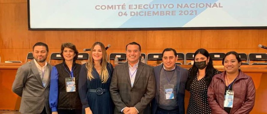 El CEN del PAN designa a Renán Barrera integrante de la Comisión Política