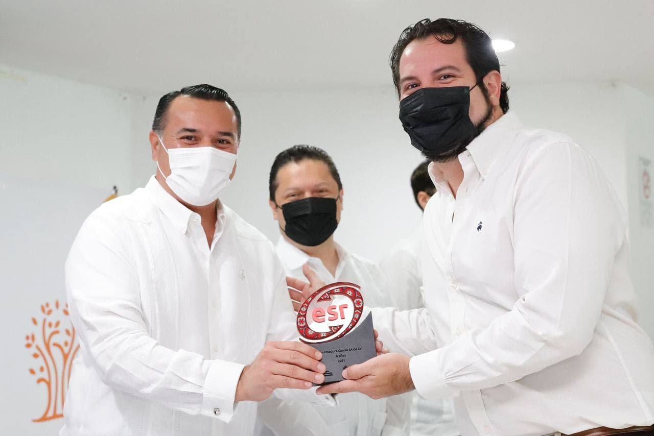 Renán Barrera reconoce la responsabilidad  del empresariado yucateco