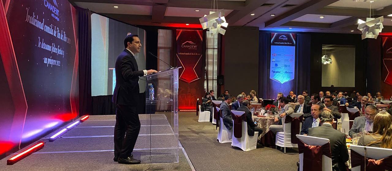 El Gobernador Mauricio Vila se reúne con integrantes de la Canadevi