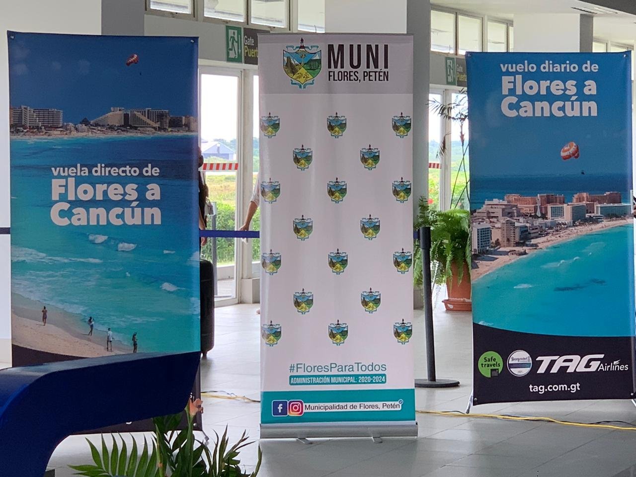 Tag Airlines fortalece la conectividad del Mundo Maya