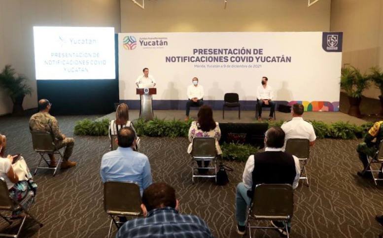 Yucatán usará aplicación para frenar contagio a través de los teléfonos celulares