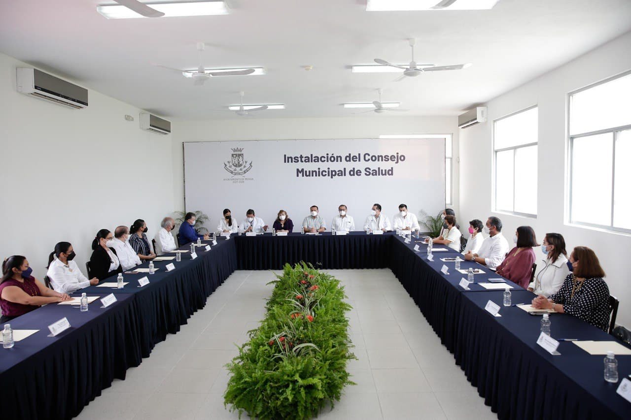 El Ayuntamiento de Mérida instala el Consejo Municipal de Salud 2021-2024