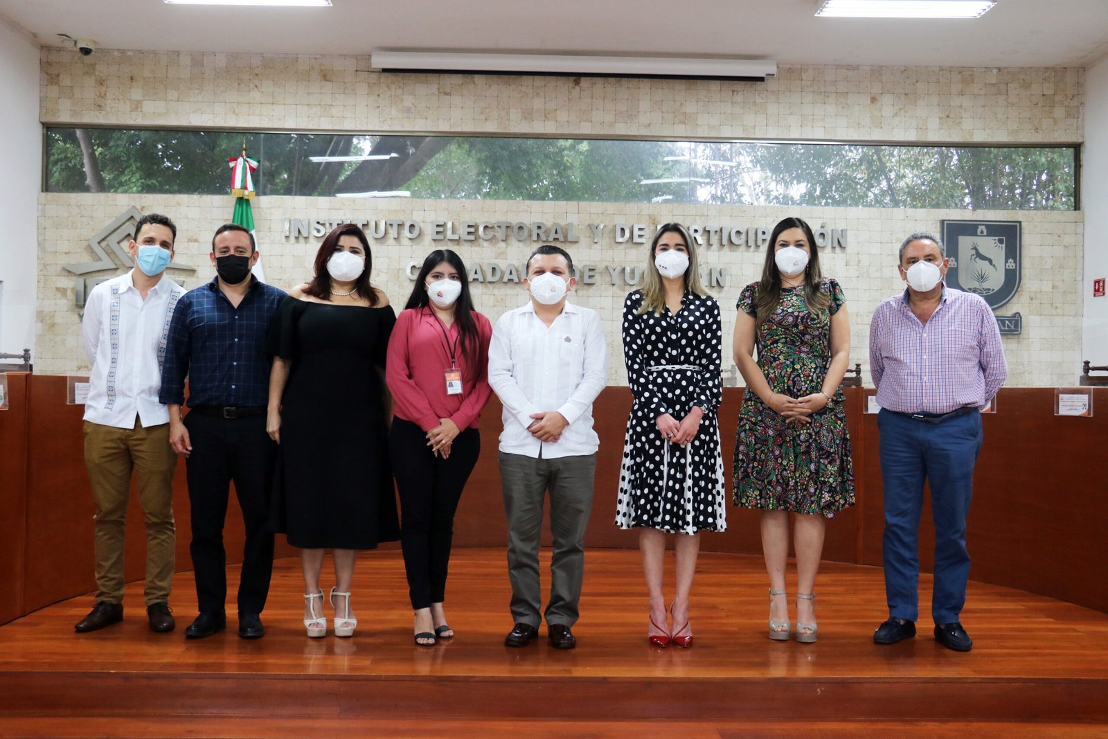 Consejera Electoral del INE realiza visita al IEPAC Yucatán