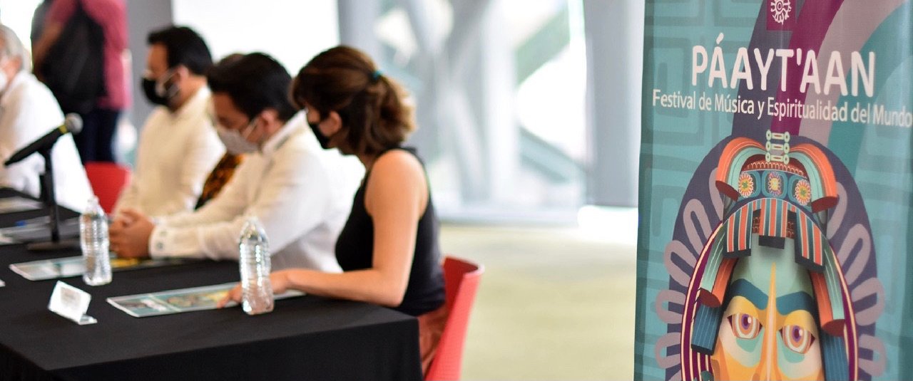 Izamal sede del Festival Páayt’aan