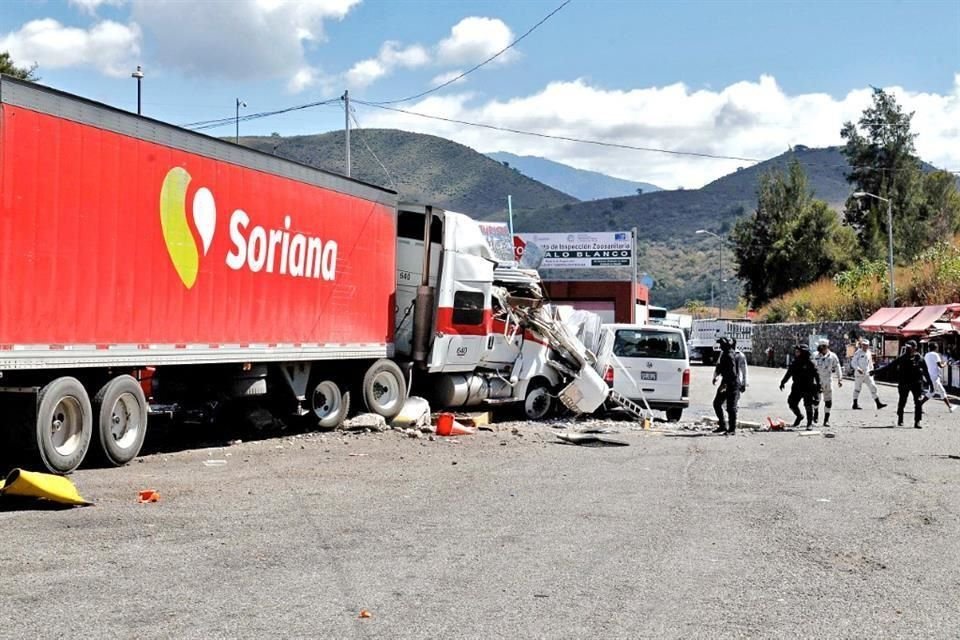 Perdona Alcaldesa de Acapulco a tráiler: ‘iba solo’