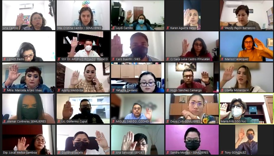 Gobierno de Yucatán fomenta el respeto y lucha contra la violencia de género