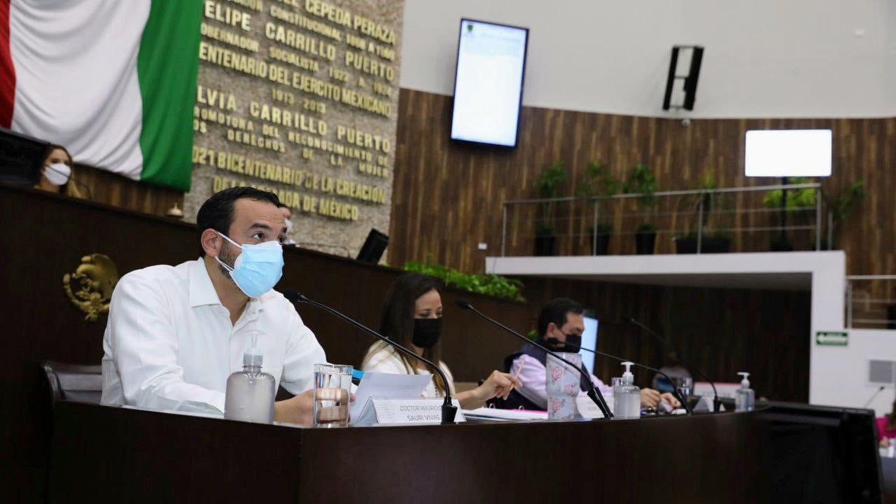 SSY: Llama a trabajar y cuidar la salud de los yucatecos