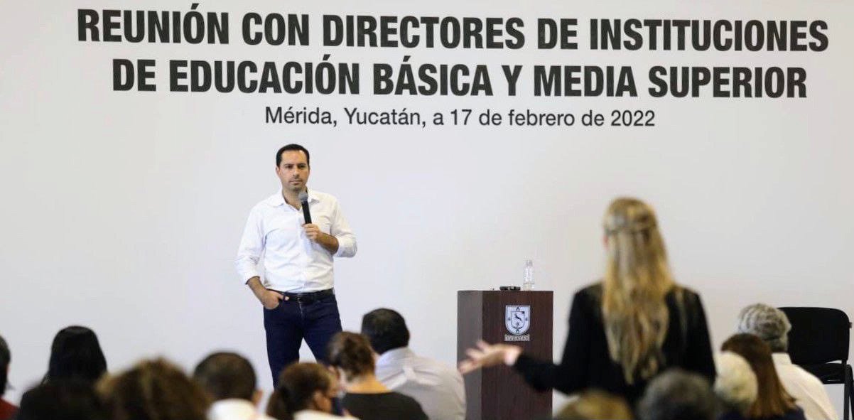 Yucatán en condiciones favorables para clases presenciales 