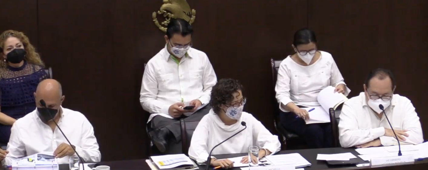 Concluye analisis de la glosa del Tercer Informe en el Congreso del Estado