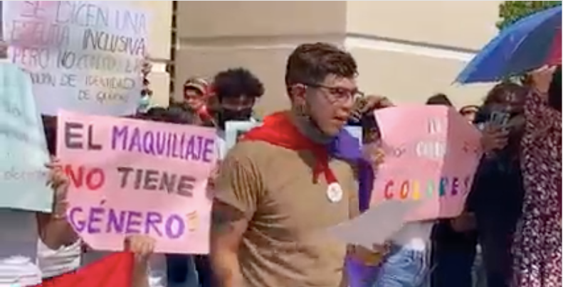 Denuncia presuntos actos de homofobia y transfobia en Prepa 1