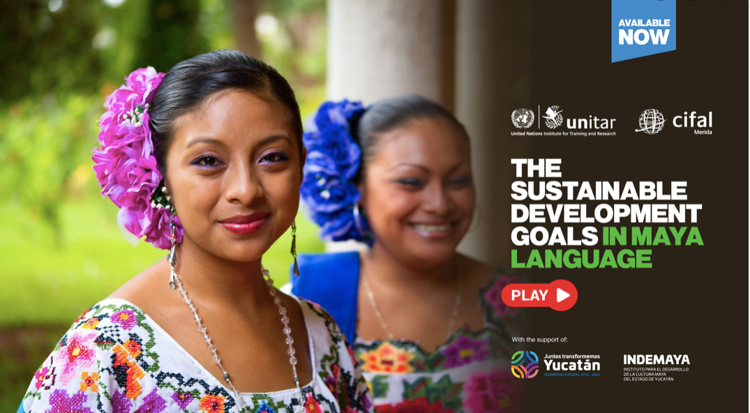 Presentan objetivos de la agenda 20-30 de la ONU en Lengua Maya