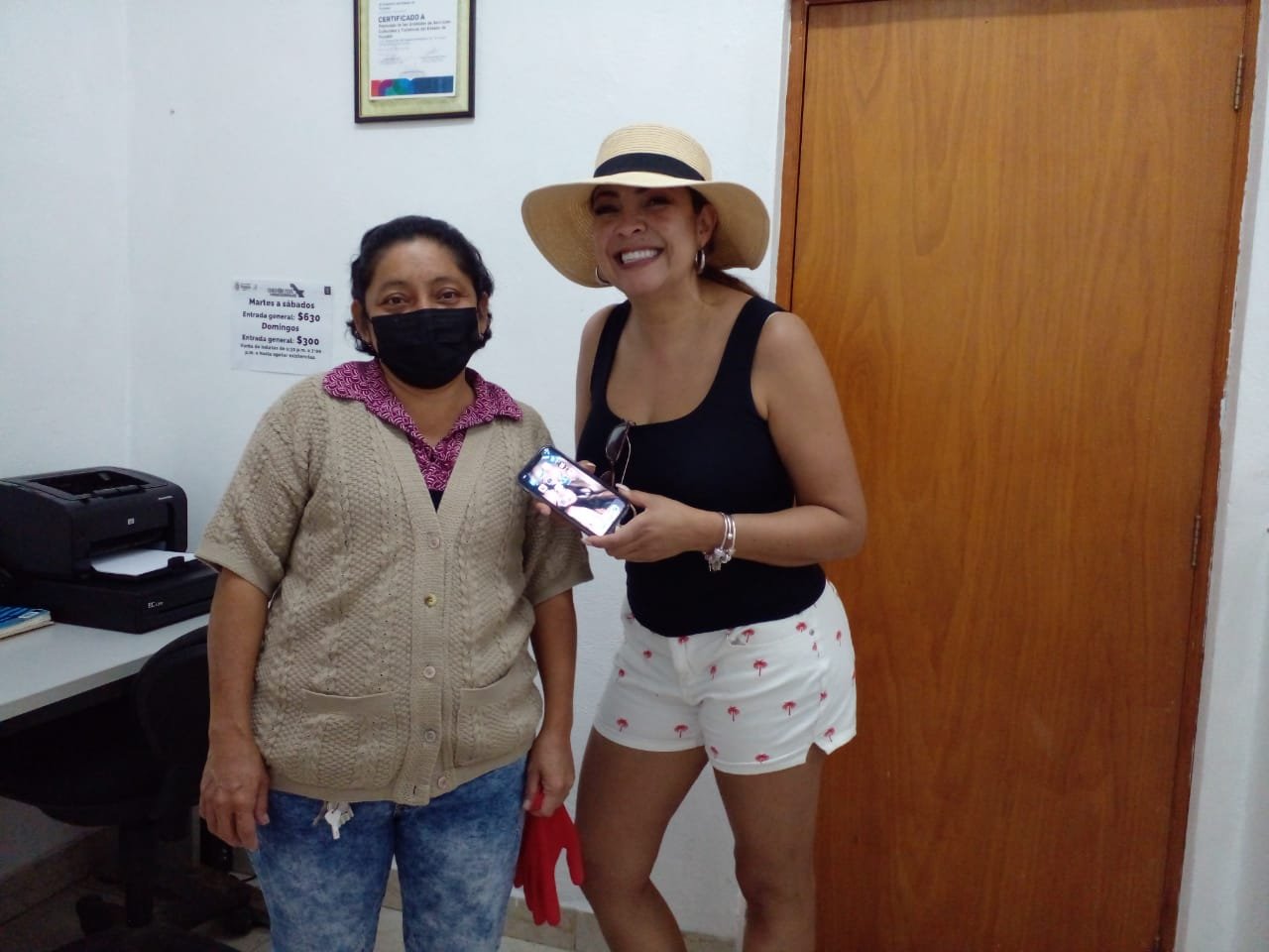 En enero intendentes de Cultur devolvieron 11 celulares a turistas de Chichén