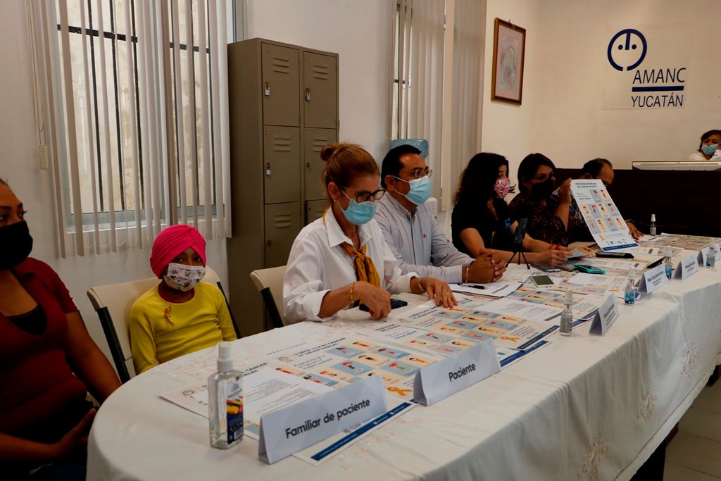 Detección oportuna de cáncer infantil salva la vida de niñas y niños