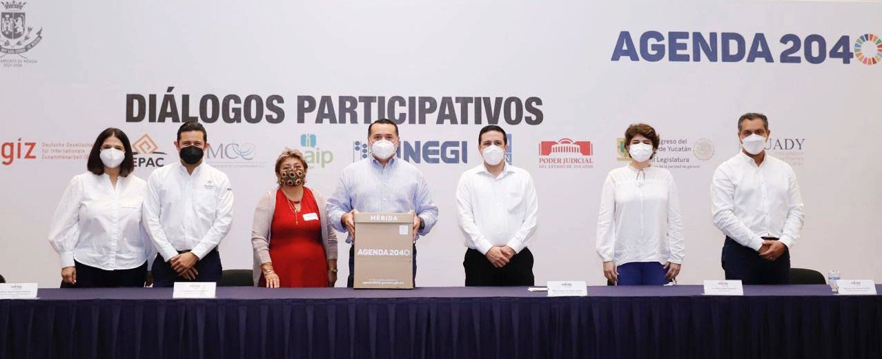 Comisarios y comisariados de Mérida construyen la agenda estatal 2040
