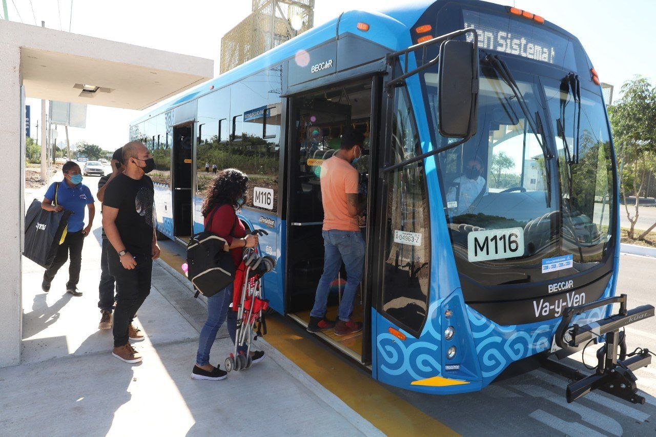 Semujeres fomenta un transporte público libre de acoso