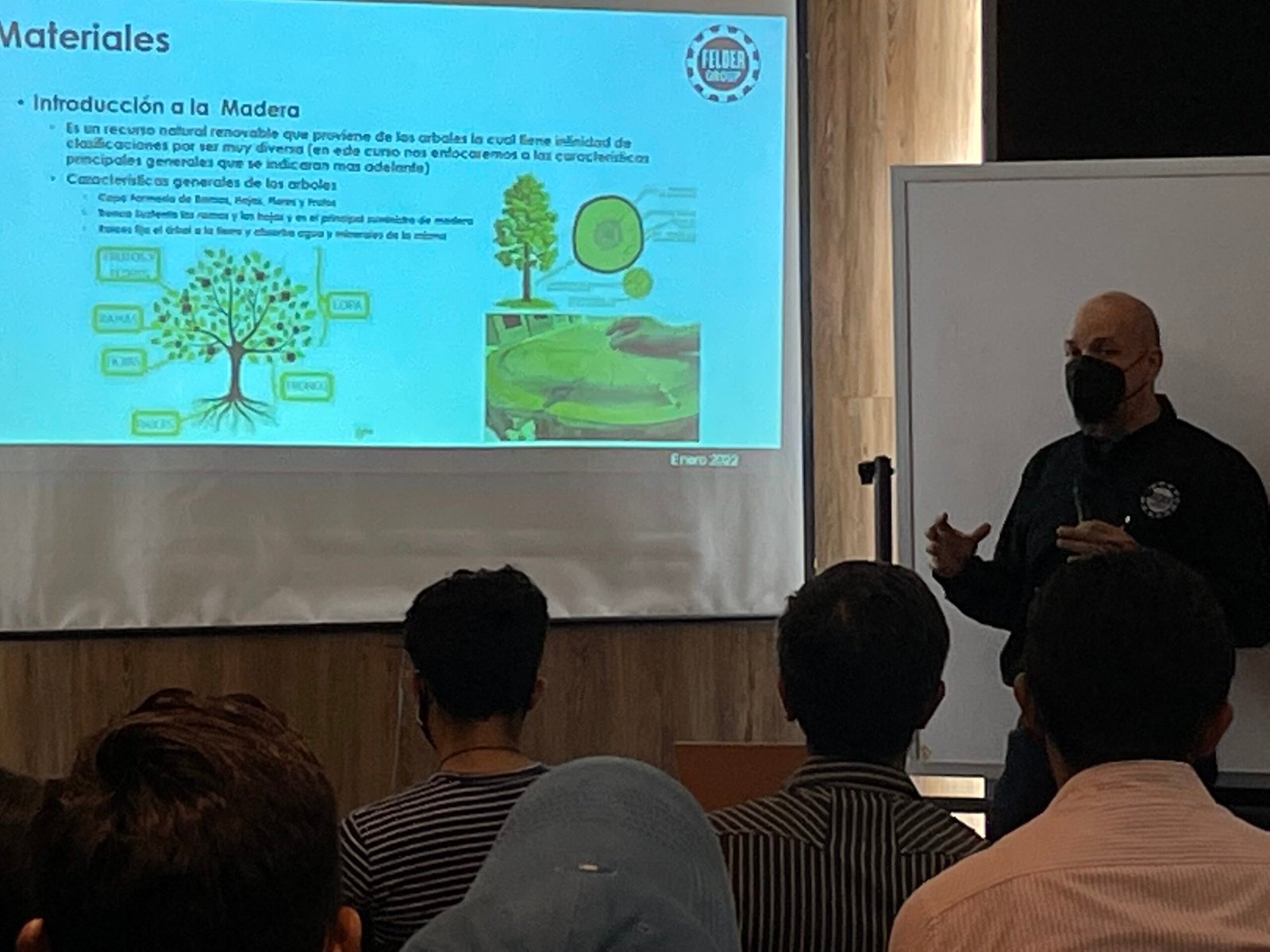 Innovación e industrialización retos inmediatos de los industriales de la madera