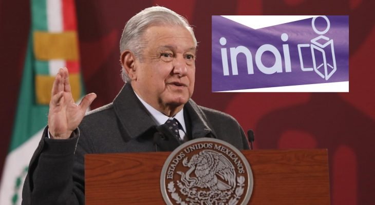Llama INAI a AMLO a que resguarde datos personales