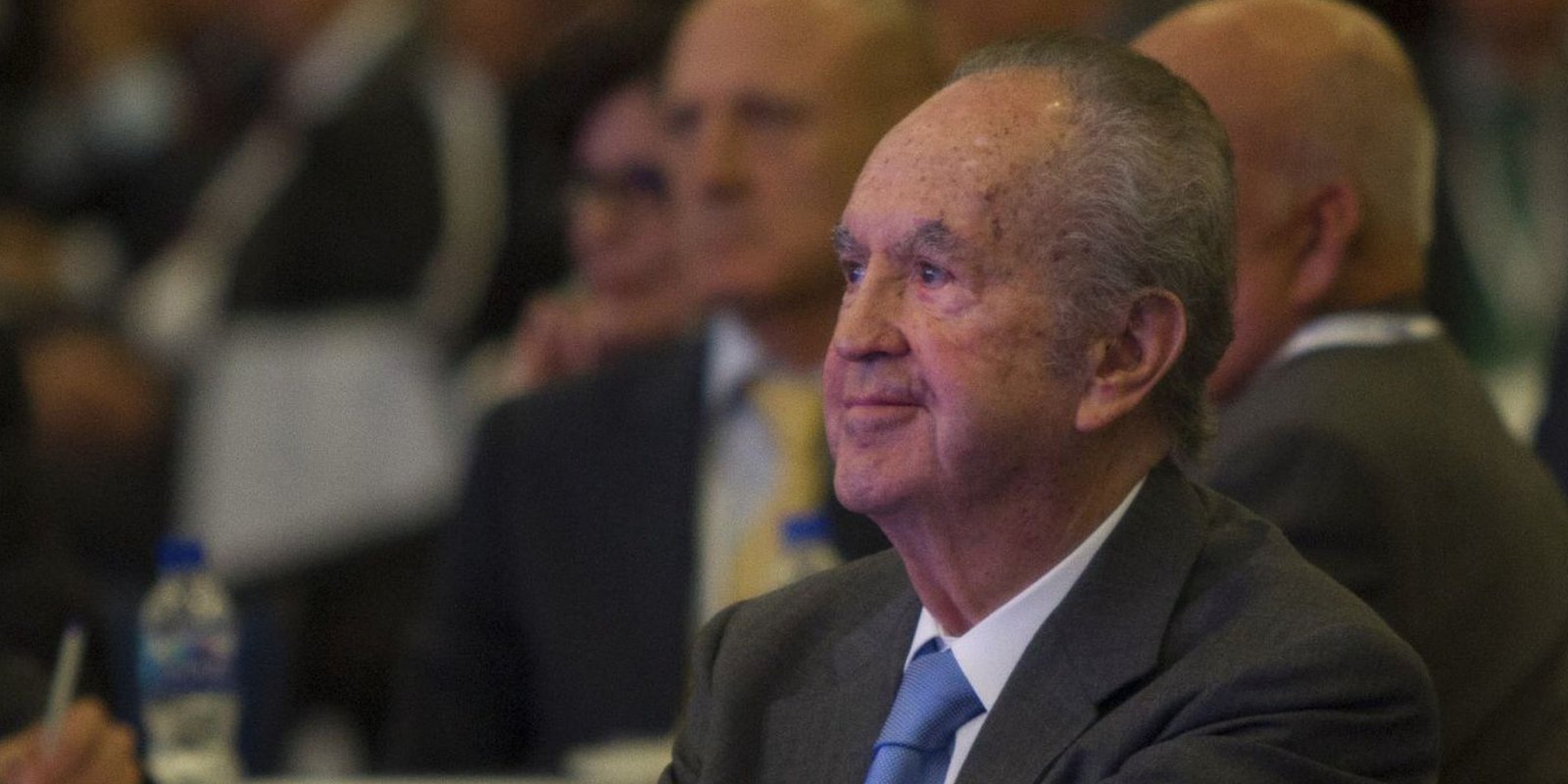Muere el empresario mexicano Alberto Baillères a los 90 años