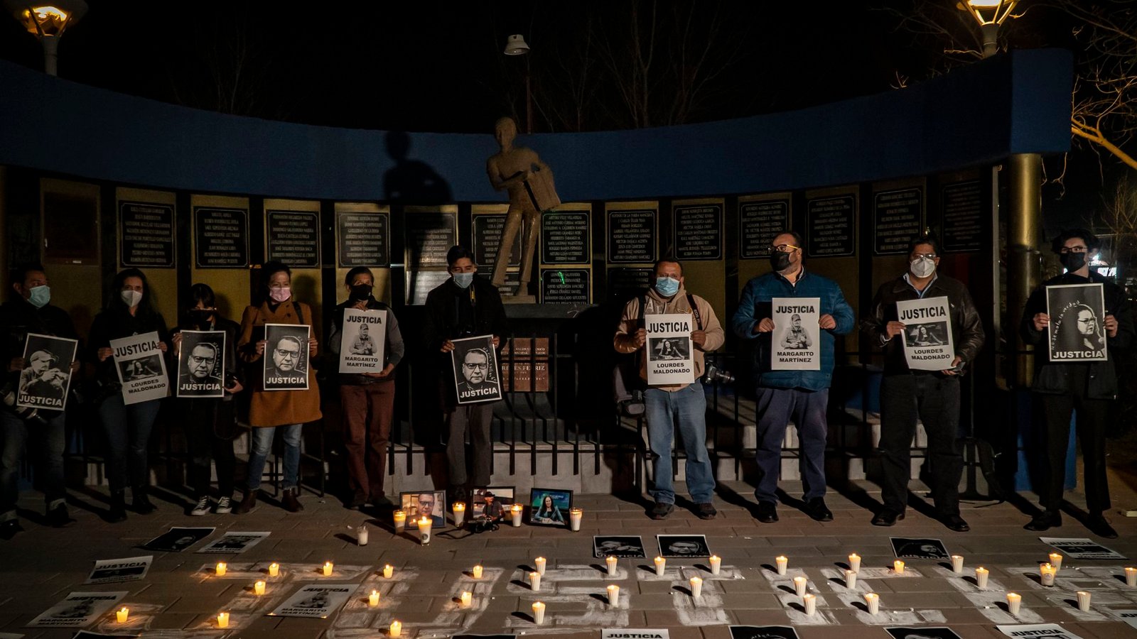 Periodistas no participan en ‘mañanera’ en protesta contra la violencia