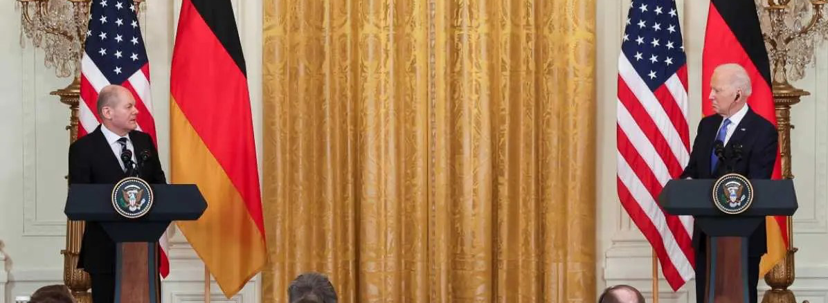 USA, Alemania y la OTAN se dicen listos para defender a Ucrania