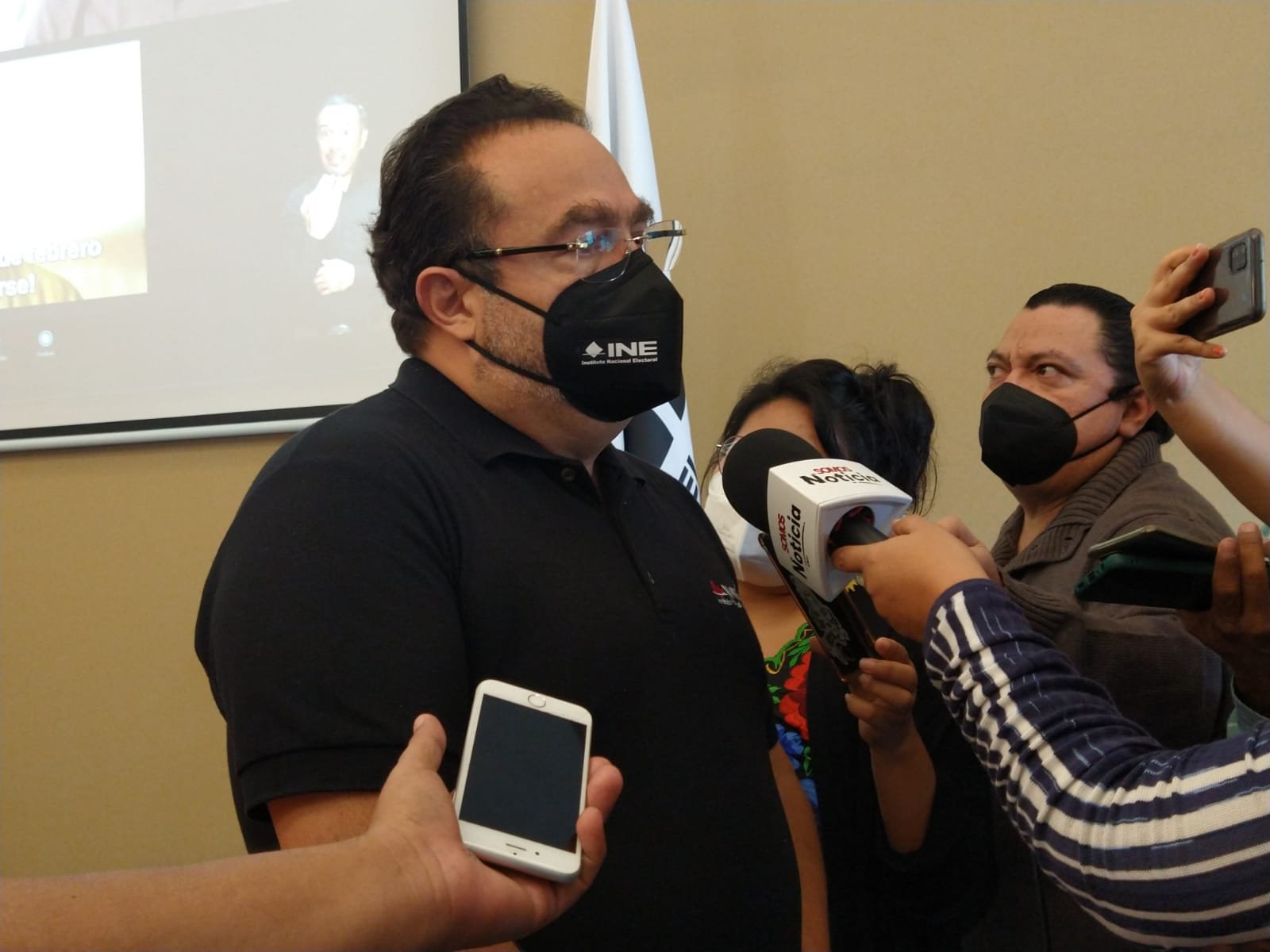 INE inició la impresión de boletas para la revocación de mandato