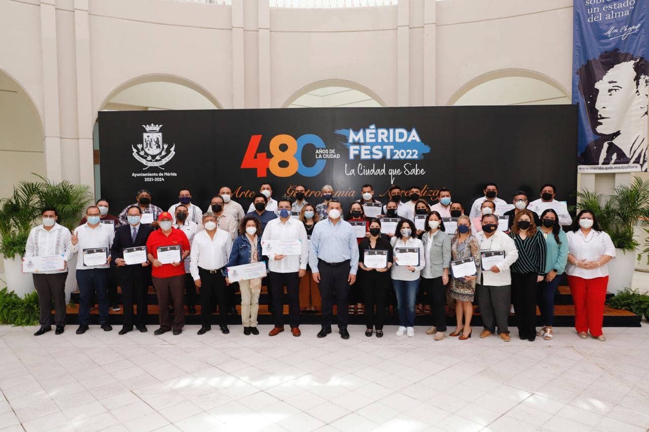 Municipio agradece a los artístas participación en el Festival de Mérida 
