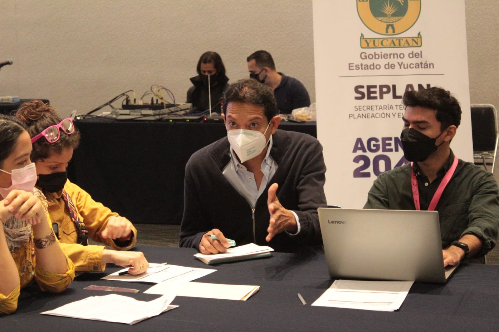 Comunidad artística y ciudadanía presentan propuestas  para la Agenda 2040