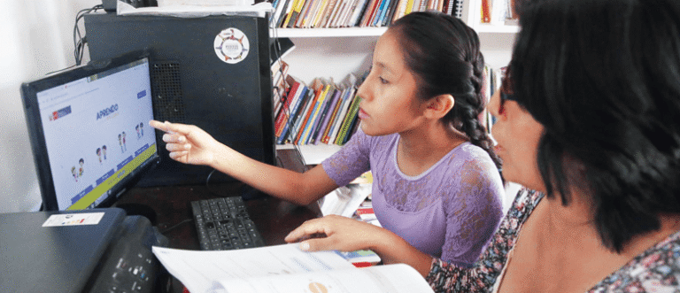 niños teleeducacion