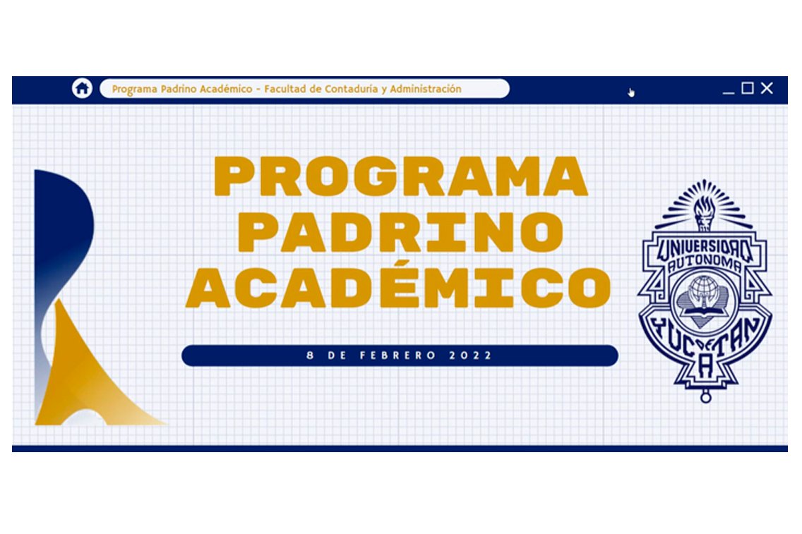 Apoyo decidido de madrinas y padrinos académicos