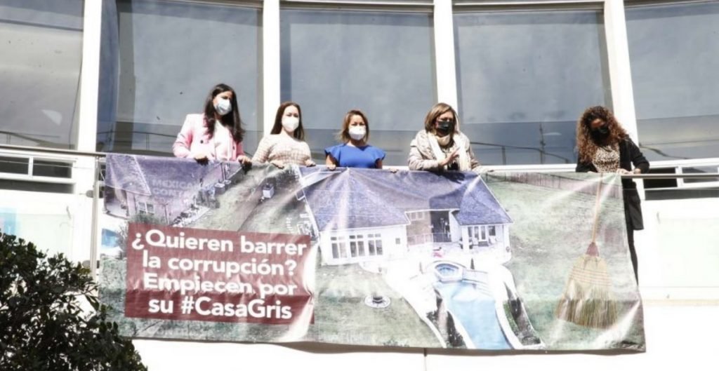 Legisladoras del PAN exigen investigación de la casa Houston