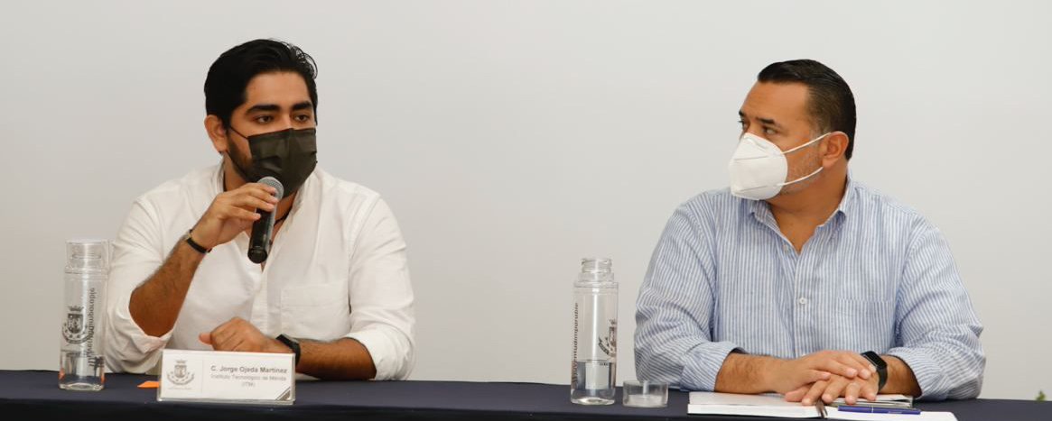 El Ayuntamiento de Mérida trabaja con jóvenes y cuidar el futuro del Municipio