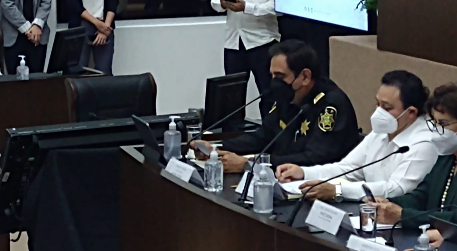 Inicia ronda de comparecencias por glosa del informe de Gobierno