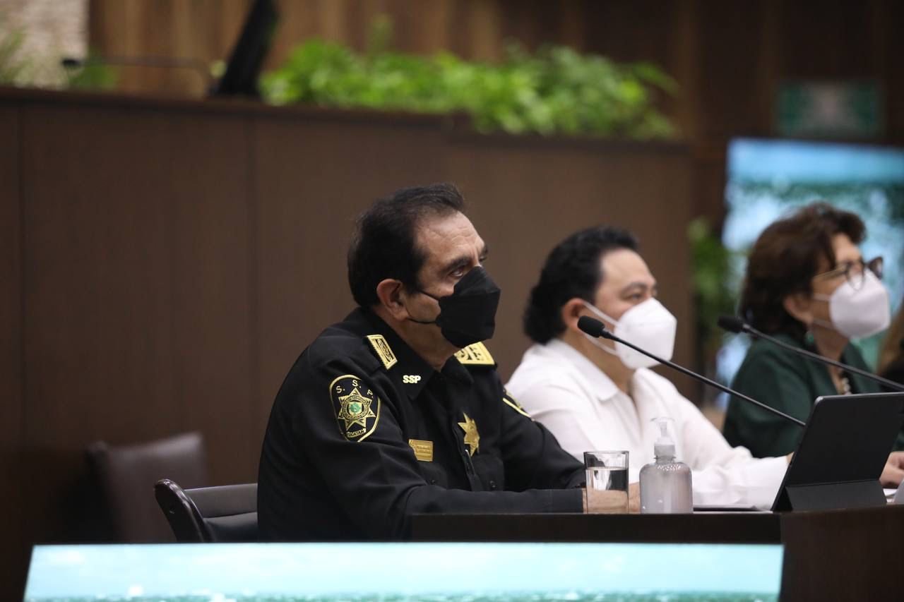 Preservar y fortalecer la seguridad, prioridad en Yucatán: SSP