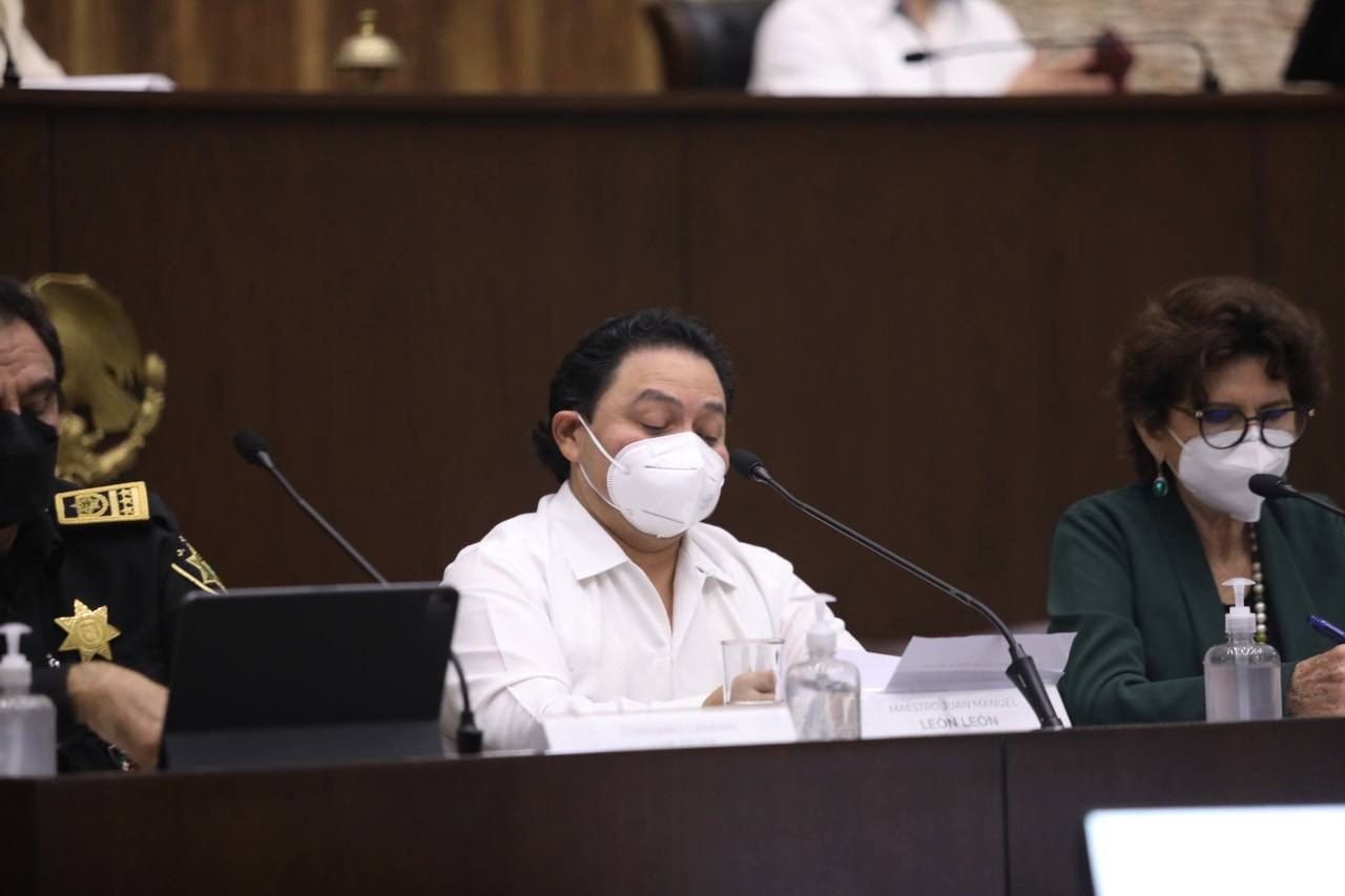 Fiscal General expone avances de seguridad y procuración de justicia