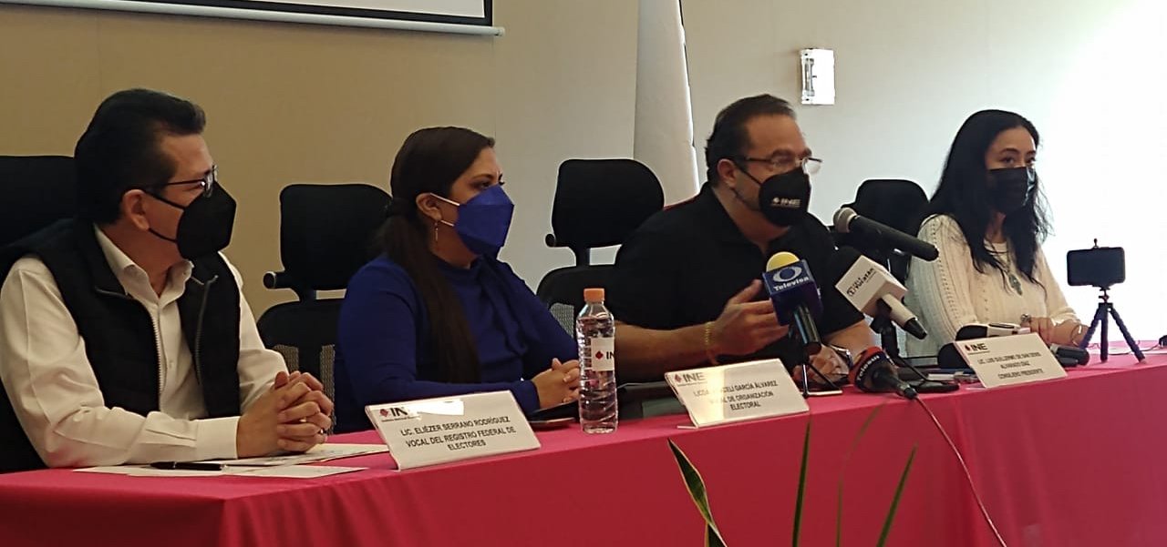   Un millón 978 mil yucatecos podrán participar en la renovación de mandato 