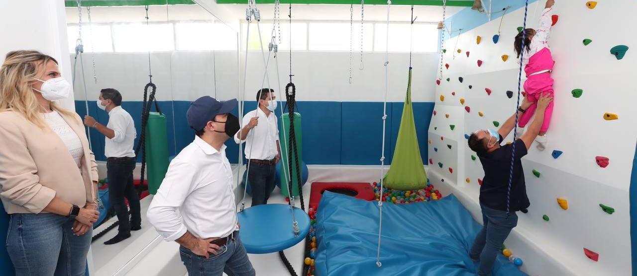 Inicia actividades  el área de integración sensorial y lenguaje en Tekax