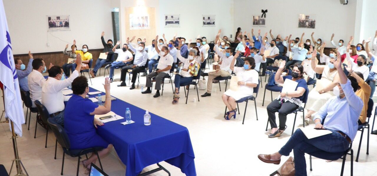 PAN emite posicionamiento sobre revocación de mandato 