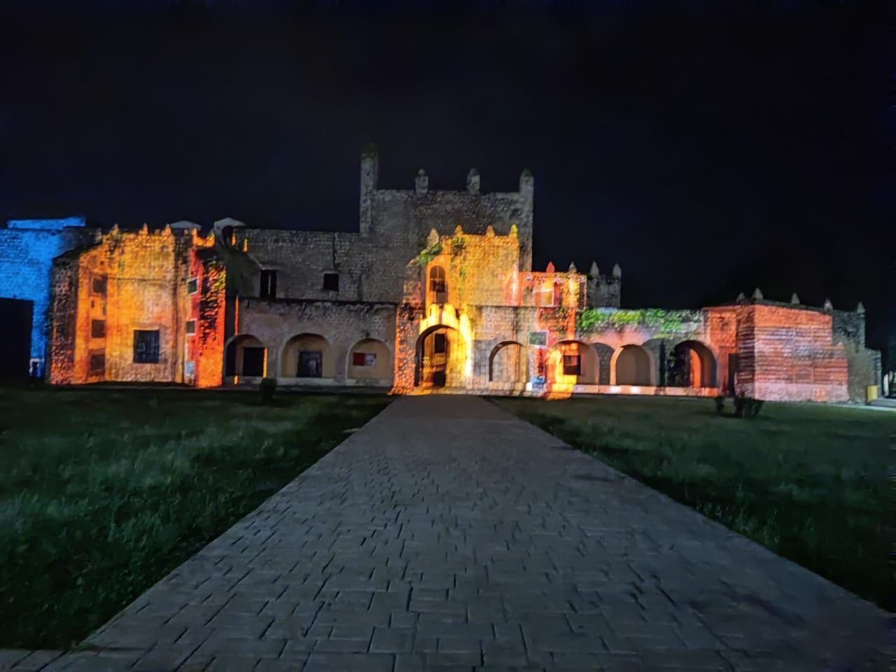 Cultur reanuda este viernes vídeo mapping en Valladolid