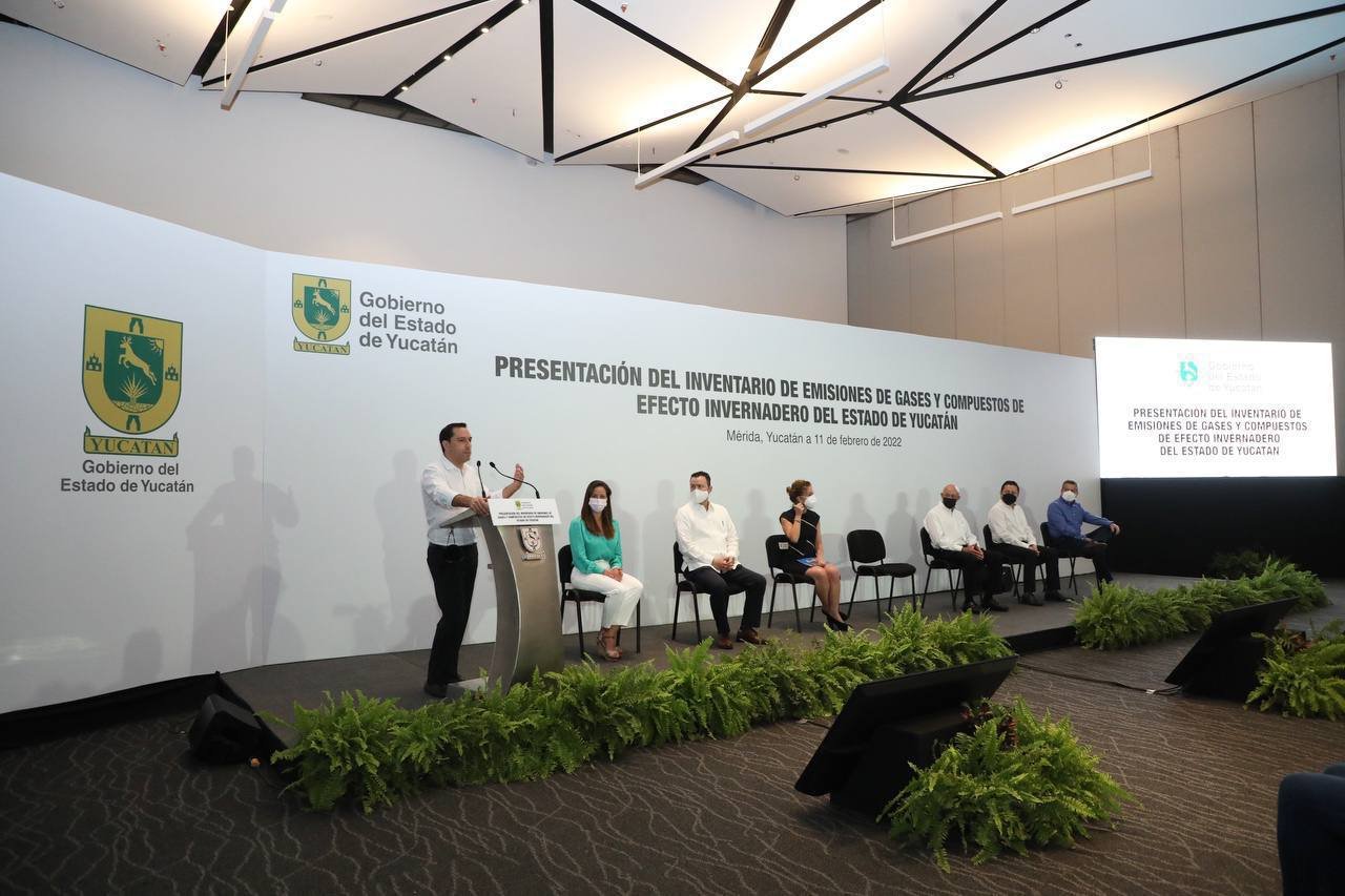 Yucatán se compromete a neutralidad en las emisiones de CO2 en 2050