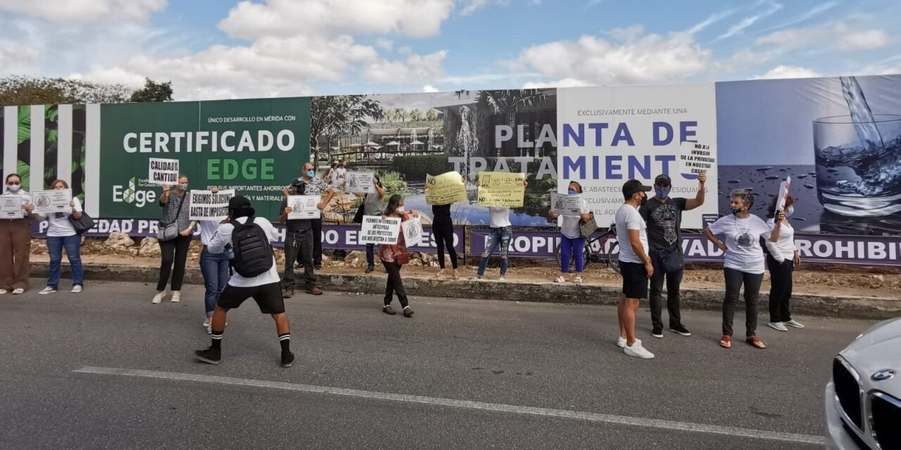 Ayuntamiento abierto al dialogo con vecinos de Monte Albán