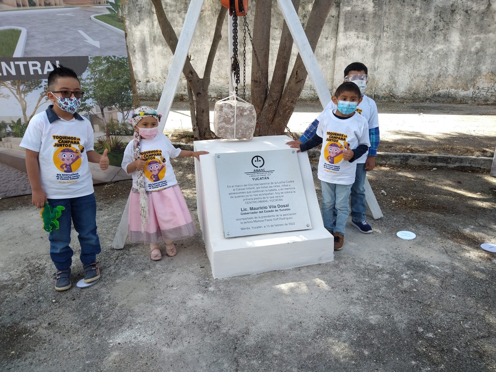 En México, el 50% de los niños que padecen cáncer avanzado pierden la batalla.