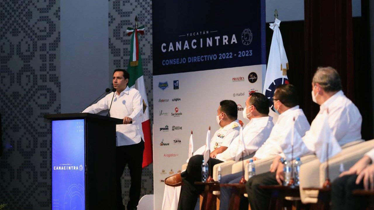 Momento clave en la historia para el futuro de Yucatán: Mauricio Vila 