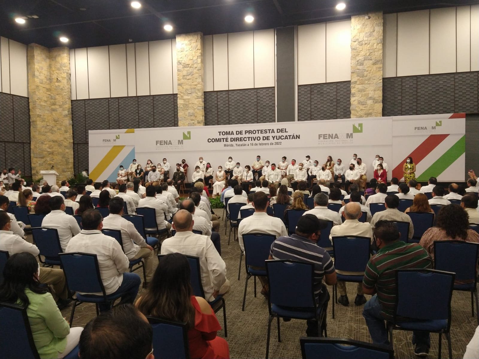 Rinde protesta Hiselle Díaz del Castillo como presidenta de la FENAM