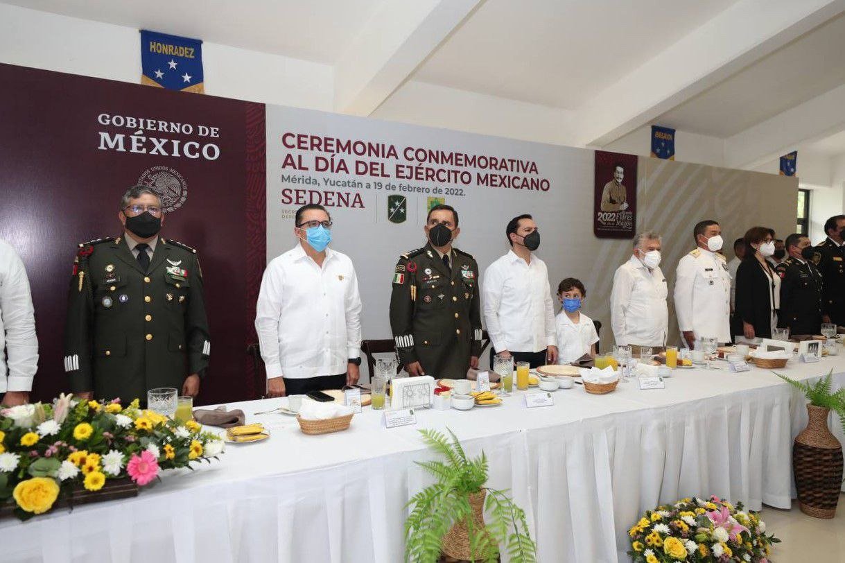 Voluntad y diálogo permiten un Yucatán seguro: Mauricio Vila