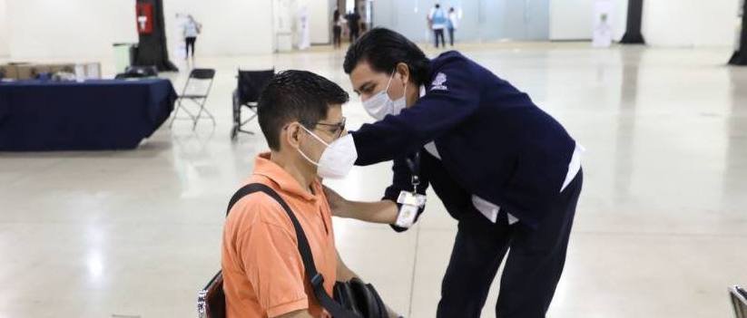 61 mil vacunas se han aplicado a 30 a 39 años en 5 días en Mérida