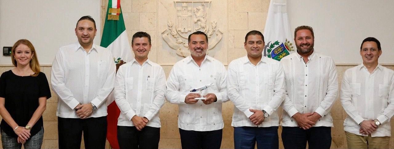 El Ayuntamiento de Mérida avanza a concretar el vuelo Mérida-Guatemala